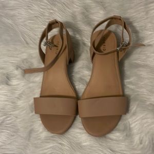 Nude heel from torrid- 12w